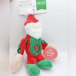 Pulleez Santa Gnomes by Charming Pet  - K9 Tuff Guard - Charming on the outside!